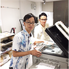 エース社員に 同行してみよう！